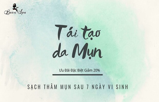 Cơ sở massage chuyên làm đẹp trị mụn hàng đầu Been Spa cơ sở massage chuyên làm đẹp