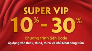 Giảm 10-30% giá vé Massage Super-Vip