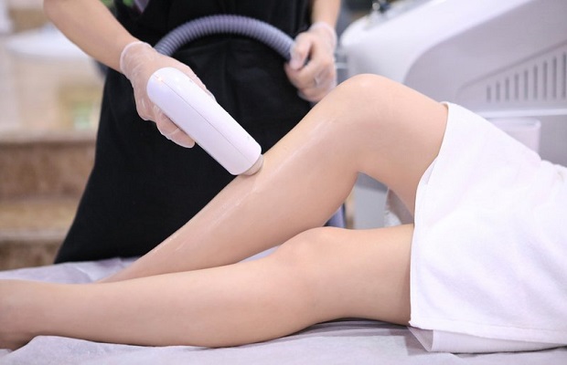 Ngọc Thuỷ nổi tiếng với công nghệ triệt lông Nano Light