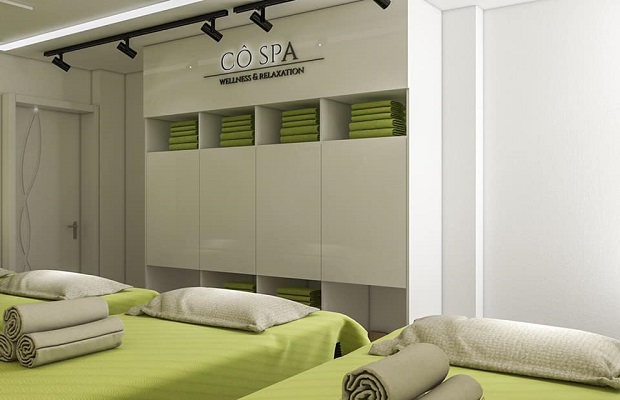 Cô Spa hiển lộ với hình dáng một spa nhỏ xinh, ấm cúng