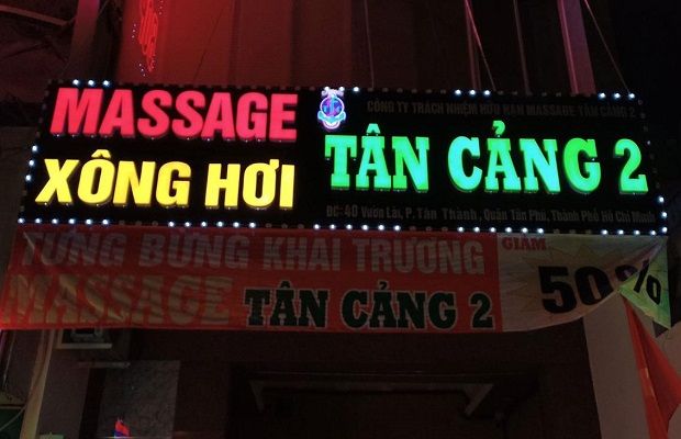 Massage quận Tân Phú - Tân Cảng 2
