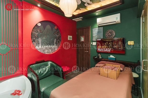 Hoa Kiều Massage quận 12 thư giãn từ A đến Z