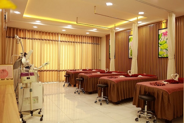 massage quận Bình Tân - HB Spa
