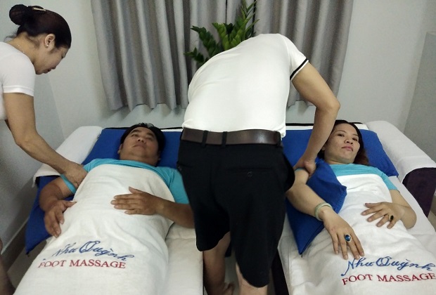 Massage Foot Như Quỳnh quận Bình Tân