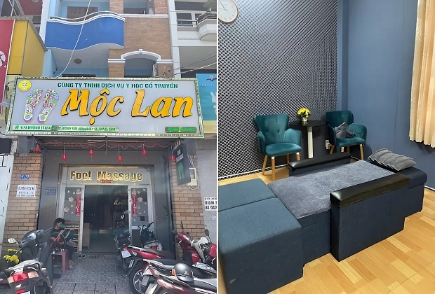 Massage Mộc Lan tại Bình Tân giá rẻ