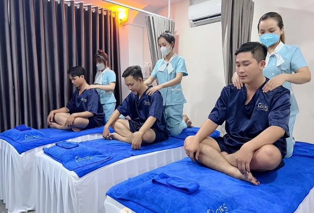 Locies Spa massage quận Bình Tân