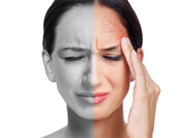 Xoa bóp đấm huyệt trị các triệu chứng đau đầu Tự xoa bóp bấm huyệt - Chữa đau nửa đầu