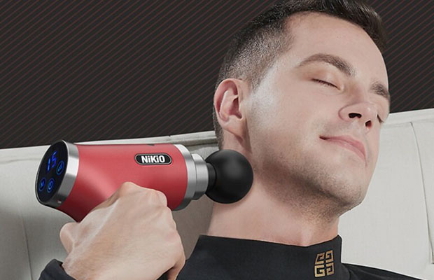 Có nhiều lợi ích của việc sử dụng massage gun