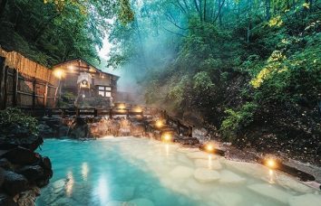 Massage onsen - Tận hưởng dòng suối đất trời
