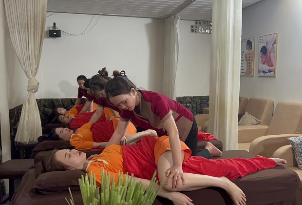 Spa massage Nguồn Sáng Đà Lạt