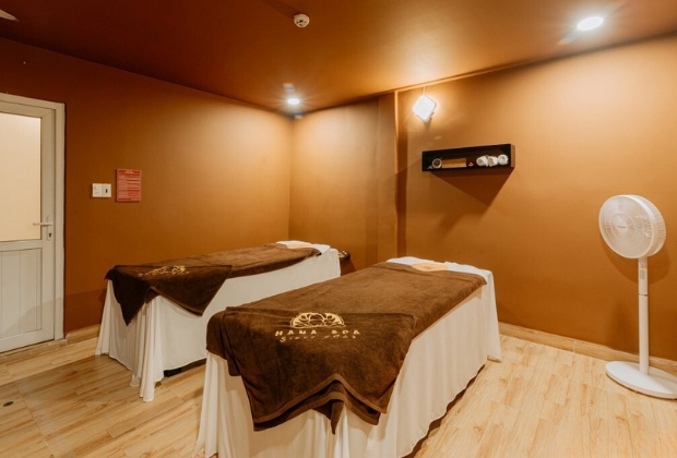 thư giãn tại Dalat Hana Spa – Massage