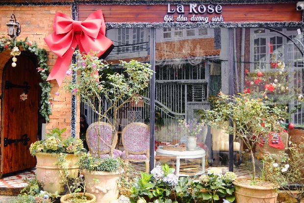 La Rosé Head Spa massage Đà Lạt