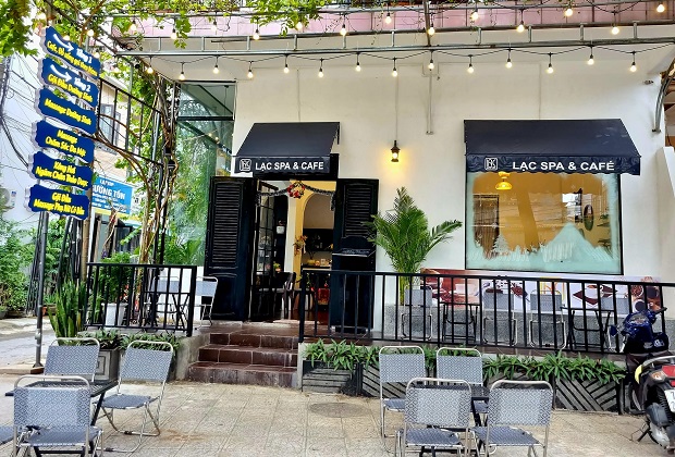 Massage Đồng Hới - Lạc Spa & Cafe