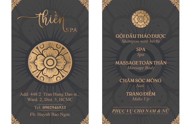 Massage trị liệu quận 5 gói dịch vụ