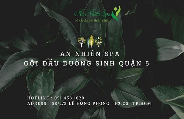 Massage trị liệu quận 5 An Nhiên spa