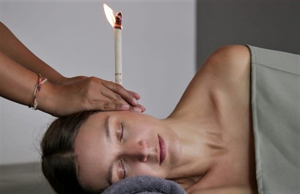 Massage trị liệu quận 5 nến xông tai