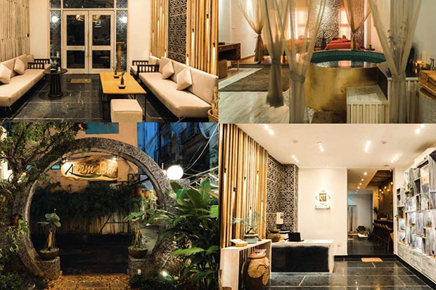Anam QT Spa ở TPHCM chuyên massage Thái