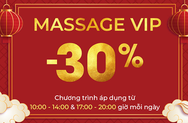 Giảm giá tại Hoa Kiều với dịch vụ massage thái