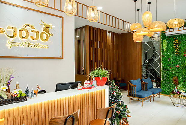 Không gian tại Jojo Spa & Wellness