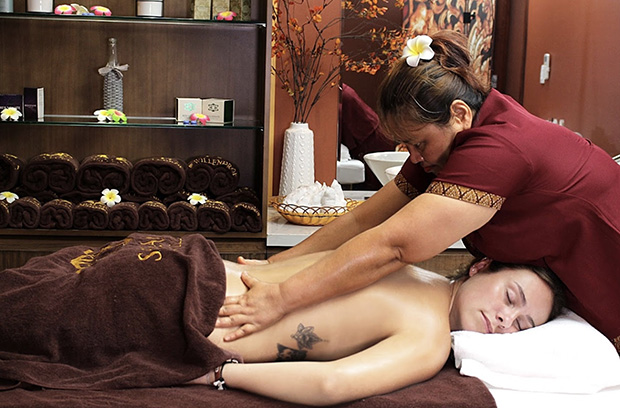 Massage kiểu Thái ở TPHCM Sabai Spa