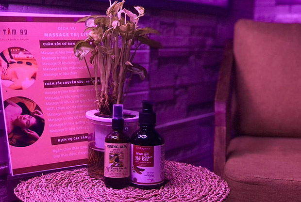 Dưỡng sinh bắt đầu từ dưỡng tâm tại massage trị liệu quận 5 Tâm An
