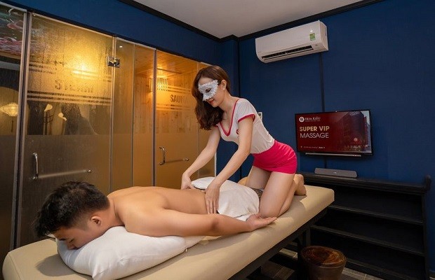 massage cùng KTV Hoa Kiều Kỹ thuật viên Hoa Kiều