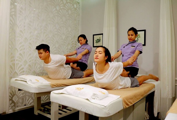 mát-xa thái quận 1 cuối tuần thư giãn Massage tại Jojo Spa