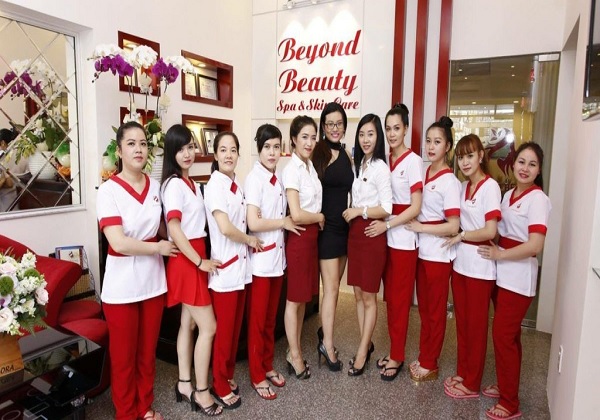 Đội ngũ nhân viên.
