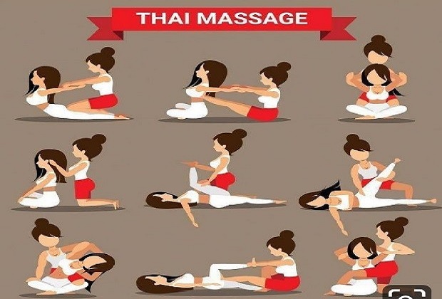 Hoa Kiều mách bạn cách massage thái Cách massage Thái
