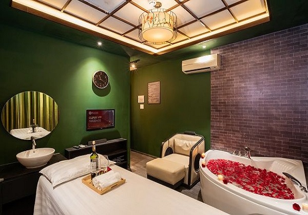 Hoa Kiều hướng dẫn cách massage Thái Phòng massage ở Hoa Kiều