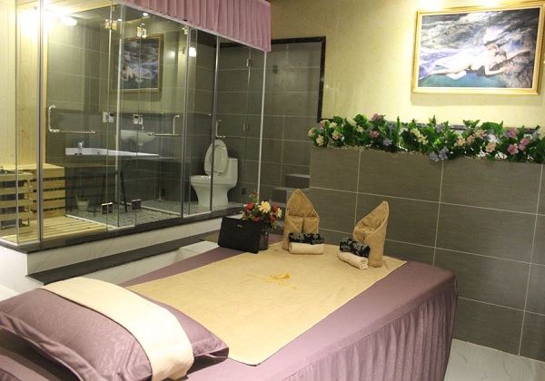 một trong những điểm massage quận Tân Phú tốt nhất Phòng massage Lingam quận Tân Phú