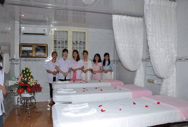 Massage Spa Sakura tại Củ Chi