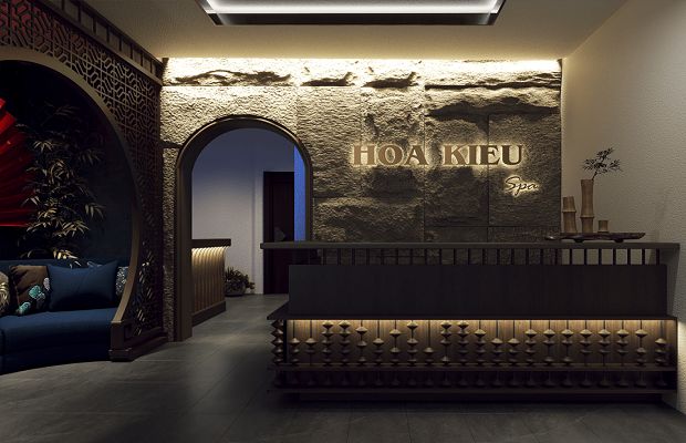 Không gian tại Hoa Kiều cơ sở massage uy tín tại Hạ Long