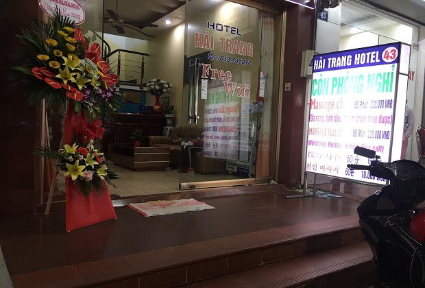 Cơ sở massage Hải Trang ở Hạ Long