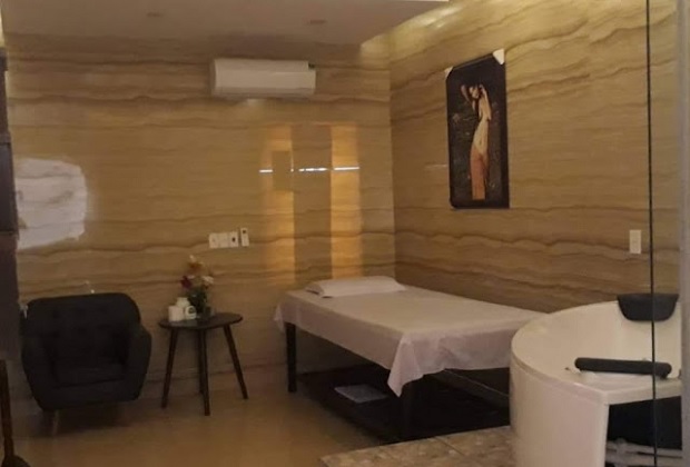 Phòng massage tại Oasis chi nhánh Hạ Long