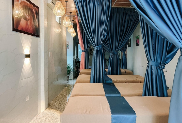 thư giãn từ a-z tại Ningy Spa Hoian