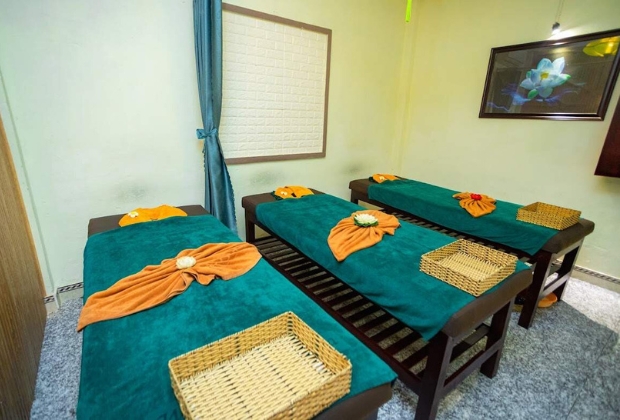 Golden Rose Spa massage Hội An