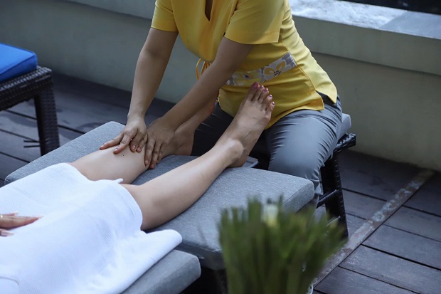 Liệu trình massage tại My Chi Spa