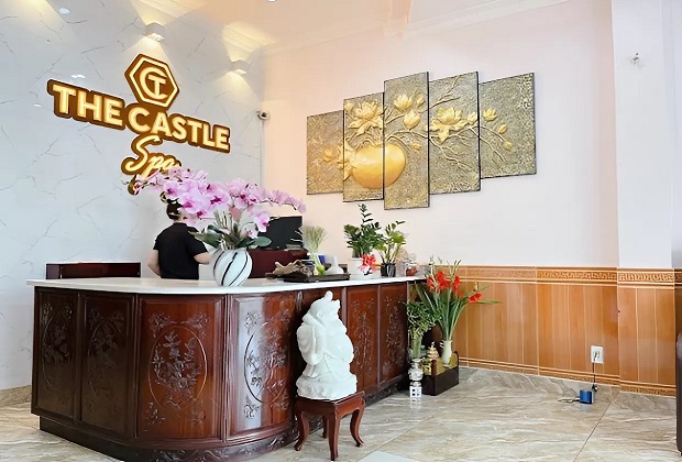 The Castle Spa massage Hội An