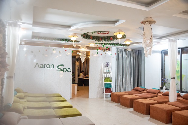 Aaron Spa thư giãn Hội An