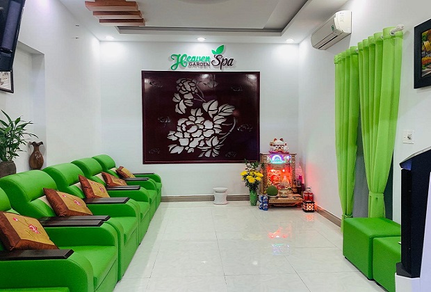 Heaven Garden Spa massage Hội An