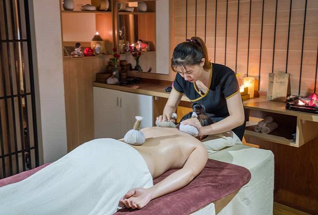 Heaven Garden Spa massage body Hội An