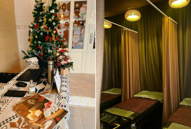 Quyên Cát Massage Phan Thiết gội đầu dưỡng sinh