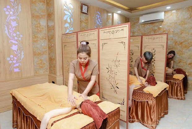 Ánh Dương Spa massage Long An giá rẻ