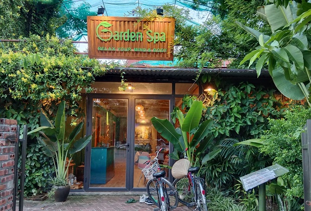xông hơi massage Ninh Bình - Garden Spa Tam Cốc
