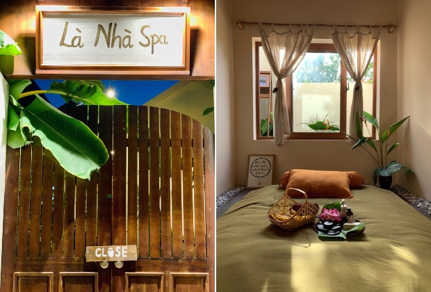 Là Nhà Spa massage Ninh Bình