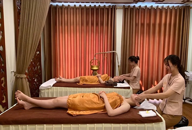 Tam Coc Lotus Spa thư giãn Massage Ninh Bình