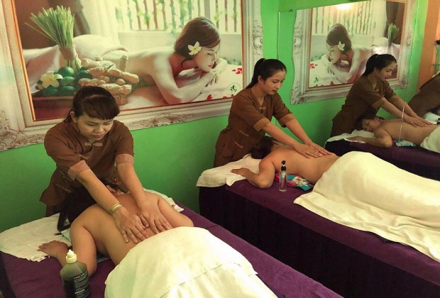 Không gian tại selah spa