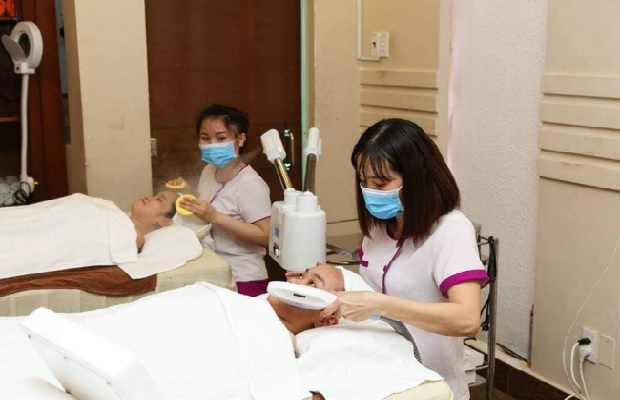 Ngọc Hương Spa - nhân viên