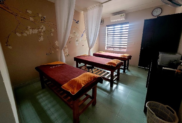 Massage chân thư giãn tại Hải Phòng